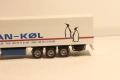 AWM H0 1/87 VOLVO TIR THERMO KING ВЛЕКАЧ КАМИОН МОДЕЛ, снимка 3