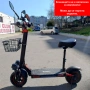 Електрически скутер, тротинетка със седалка 1200W 18AH, 55 км/ч, снимка 9