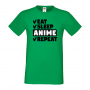 Мъжка тениска Anime,Eat,Sleep,Anime,Repeat,Ядене,Спане,Подарък,Повторение,Празник,, снимка 5