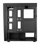 Кутия за компютър AeroCool PV15012.11 Черна ATX Middle Tower RGB Подсветка, снимка 6