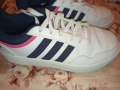 ADIDAS Оригинал Нови Дамски Кожени Маратонки 40, снимка 1