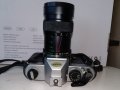 Продавам фотоапарат YASHICA FX-7 35-милиметров филмов фотоапарат с ML Zoom 42-75mm обектив и каишка, снимка 8