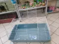 80/50/40 см Голяма клетка за заек или морско свинче , снимка 1