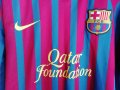 Barcelona Nike оригинална футболна тениска фланелка Барселона 2011/2012 , снимка 3