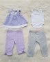 Дрехи за момиче 0-3 месеца, снимка 1 - Панталони и долнища за бебе - 29525871