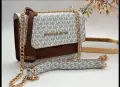Michael Kors Дамска Чанта С Дълга Дръжка За През Рамо - Различни Цветове Код V59, снимка 4
