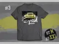 Дизайнерски Тениски - Серия #3 "Движение" от M до 2XL, снимка 4