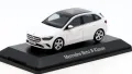 Mercedes-Benz B-Class W247 - мащаб 1:43 на Herpa моделът е нов в PVC дисплей-кейс, снимка 1