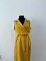Жълта дамска рокля, снимка 2