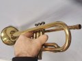Holton Collegiate Bb Trumpet in Original Case /Made In USA/ Б-тромпет в оригинален куфар - готов , снимка 4