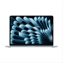 MacBook Air 13,6 M4 Sky Blue Гаранция ЗОРА, снимка 2
