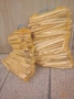 Сухи дървени разпалки (подпалки) в чували, снимка 3