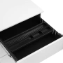 Мобилен шкаф SONGMICS rollbox за офиси, 3 чекмеджета за документи, снимка 5
