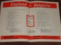 Англия - България оригинална английска футболна програма от 1968 г. с Георги Аспарухов "Гунди", снимка 4