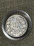 Сребърна монета от 1лв 1894 година - княз Фердинанд , снимка 1