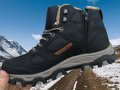  Спортни туристически боти с топъл хастар-DUPON, снимка 3