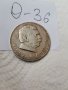 Юбилейна, сребърна монета Д36, снимка 1 - Нумизматика и бонистика - 37052800
