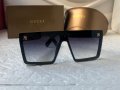 Gucci 2022 унисекс слънчеви очила дамски мъжки УВ 400, снимка 3
