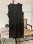 Елегантна черна рокля в размер XL, снимка 14