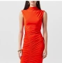 Червена рокля, S/M, Ted Baker/London. Нова, снимка 3