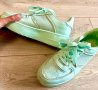 Сникърси в ментов цвят!, снимка 2