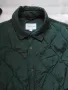 lacoste lightweight hoodie collapsible snap quilted jacket - страхотно мъжко яке 54/L, снимка 5