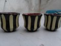 стари керамични чашки, снимка 1 - Антикварни и старинни предмети - 35271482