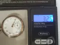Стар сребърен джобен механичен часовник., снимка 7