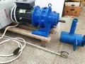НОВ Мотор-редуктор 4 kW / 220V за сондажна машина + електрическо табло и водна глава, снимка 3
