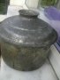 Медна калайдисана тенджерка, снимка 1 - Антикварни и старинни предмети - 33740111