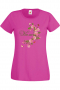 Дамска тениска Ками цветя и пеперуди Имен ден Подарък,Изненада,Празник,Цветница, снимка 8
