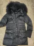 Зимно дамско яке с естествен пух, снимка 2
