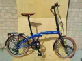 Сгъваем велосипед Raleigh Stow-A-Way 20" (7 скорости Shimano) – Изключително запазен, снимка 8