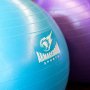 Фитнес Гимнастическа Топка за Упражнения и Сядане, 65 см, 75 см и 85 см. различни цветове, снимка 4