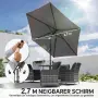Градински чадър Outsunny 270 см, снимка 8