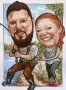 Ръчно рисувани карикатури, снимка 4