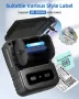 Itari M102 Bluetooth преносим термичен принтер за етикети, 20-50 мм, снимка 5