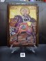 Икона на платно А4 на Свети Мина - Закрилникът на Семействоно - ръчна изработка . Модел В., снимка 3