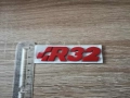 Volkswagen R32 червен надпис, снимка 6