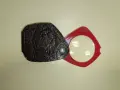 Сгъваема джобна лупа РПГП София от социализма, снимка 1