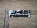 345 HEMI черна емблема, снимка 5