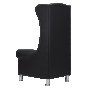 Стол за педикюр Tron - бял/черен 145 х 80 х 80 см, снимка 7