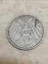 1 Mark 1910 A Deutsches Reich , снимка 2
