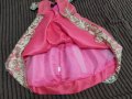 Детска рокля  розова бродерия размер 150 -  Ново.., снимка 9