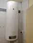 продавам неръждаем бойлер 80 литра Елдом, снимка 1