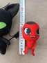 Плюшена играчка Plagg, Miraculous, талисмани Калинката и черния котарак , снимка 5