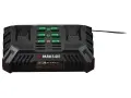 НОВИ! Двойно зарядно устройство Parkside PDSLG 20 B1 - за бързо зареждане на 20V батерии, снимка 3