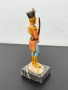 Италианска статуетка - Amilcare Simonetti №8129, снимка 3