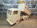 Дървен макет на камион - Самосвал – Craft Camp, снимка 6