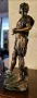Антична ,Бронзова статуя, Франция   , снимка 4